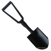Folding Carbon Steel Shovel with D-Shape Blade (CL2T-SF305N)